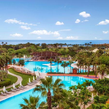 فندق Lara Barut Collection أنطاليا المظهر الخارجي الصورة The resort's main pool
