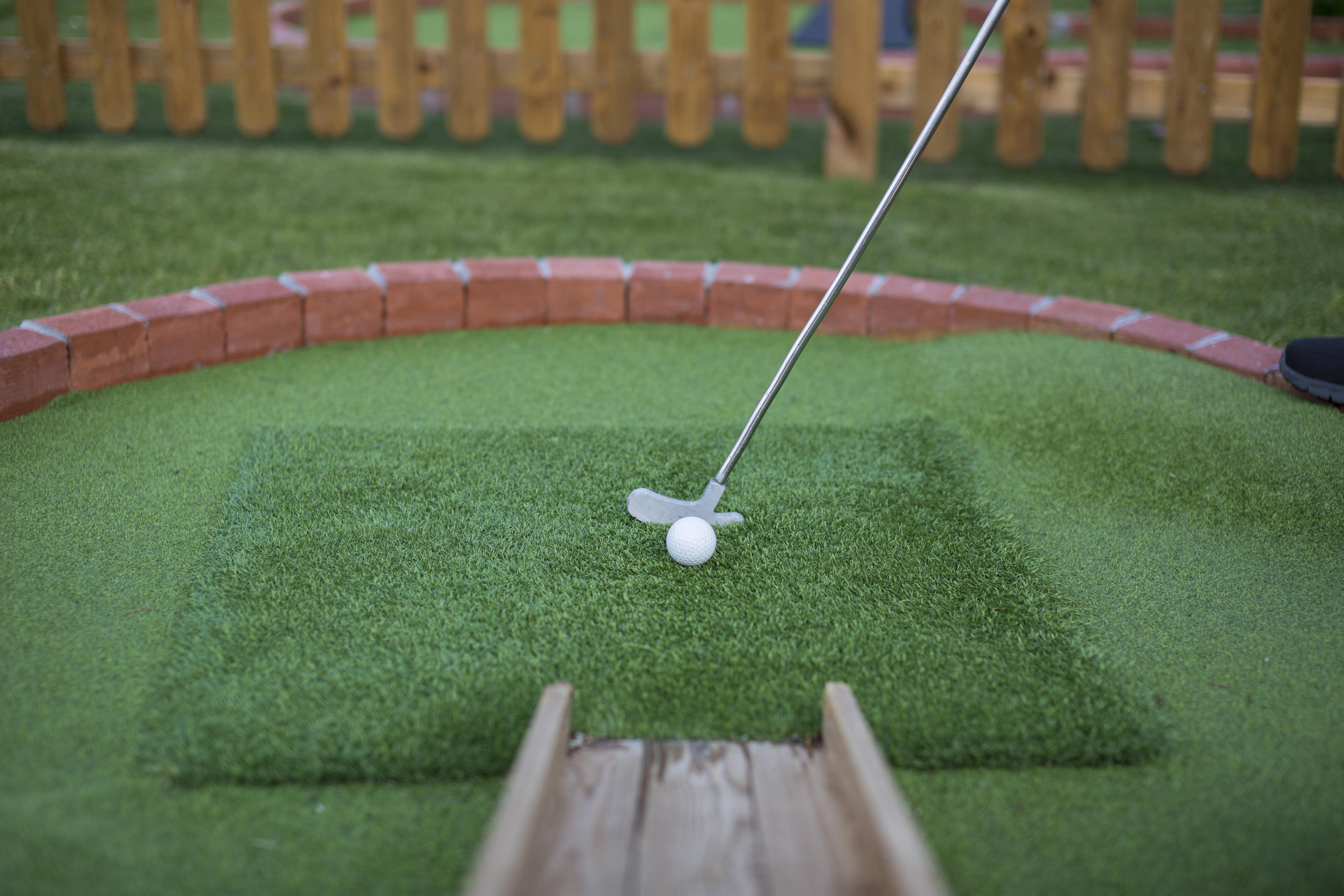 فندق Lara Barut Collection أنطاليا المظهر الخارجي الصورة A mini golf ball and putter