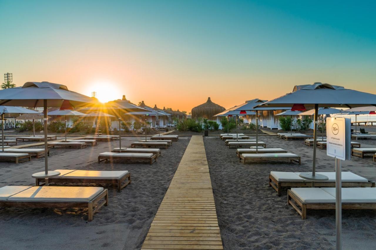 فندق Lara Barut Collection أنطاليا المظهر الخارجي الصورة Sunset at the beach